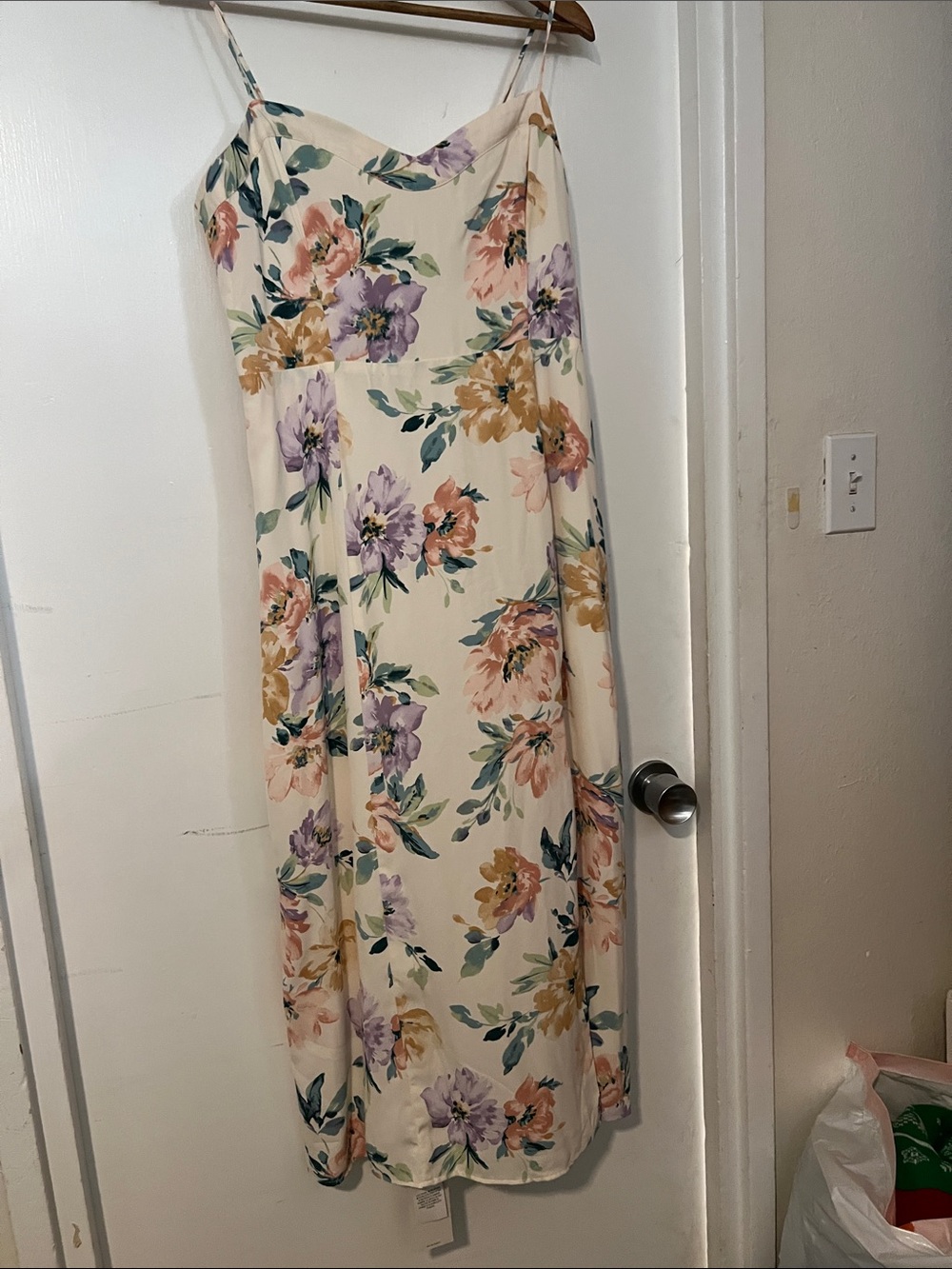 Abercrombie and Fitch Camille Midi Dress